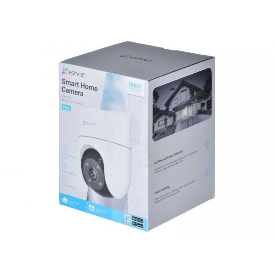 Ezviz Camera H8c Pro 2K?- Pan and Tilt  Wi-Fi ( CS-H8c (4MP))