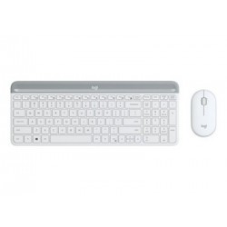 WIRELESS COMBO MK470 SLIM 2,4GHZ OFFWHIT