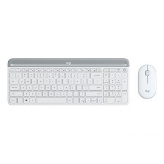 WIRELESS COMBO MK470 SLIM 2,4GHZ OFFWHIT