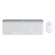 WIRELESS COMBO MK470 SLIM 2,4GHZ OFFWHIT