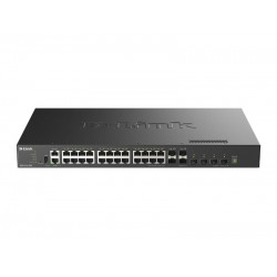 D-Link Switch Managed with 28 x 10G SFP+ Ports (DXS-3410-32XY)