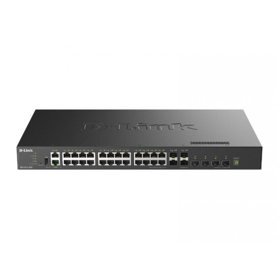 D-Link Switch Managed with 28 x 10G SFP+ Ports (DXS-3410-32XY)