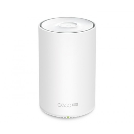 DECO 4G+ AX1500 Whole Home Mesh WiFi 6 Gateway (1 Pack)