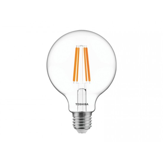 TOSHIBA LED FILAMENT G95 E27 8.5W 2700K