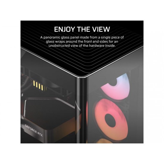 CORSAIR Case 4500X FRAME ARGB Mid-Tower
