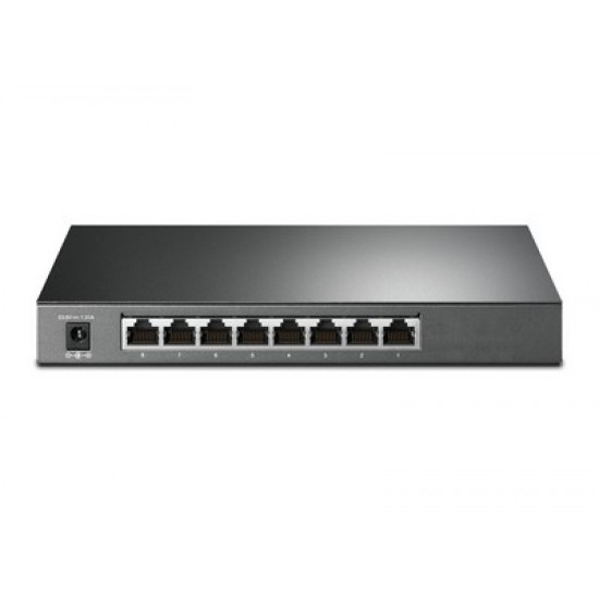 Tp-Link JetStream 8-Port Gigabit Smart Switch with 4-Port PoE+ (TL- SG2008P)