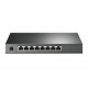 Tp-Link JetStream 8-Port Gigabit Smart Switch with 4-Port PoE+ (TL- SG2008P)