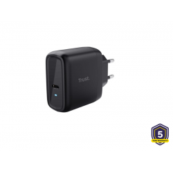 CHARGER NB TRUST MAXO 65W USB-C BLK