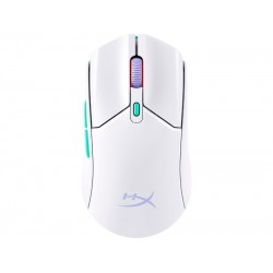 HyperX Pulsefire Haste 2 Core Wireless Gaming Mouse - White/Green/Purple - 8R2E7AA
