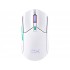 HyperX Pulsefire Haste 2 Core Wireless Gaming Mouse - White/Green/Purple - 8R2E7AA