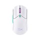 HyperX Pulsefire Haste 2 Core Wireless Gaming Mouse - White/Green/Purple - 8R2E7AA