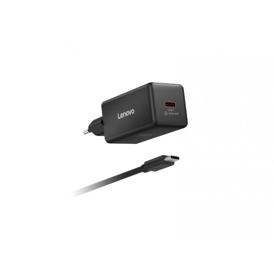 Lenovo 65W Mini USB-C GaN Charger - 40AW065BEU