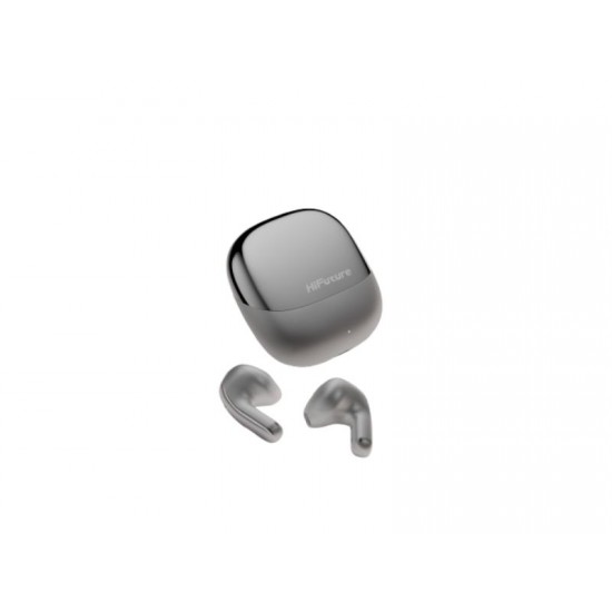 HiFuture ChromeBuds Silver