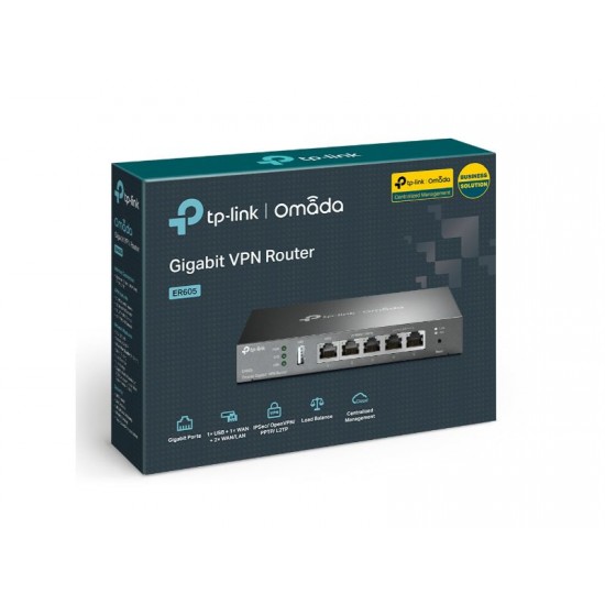 Tp-Link Omada Gigabit VPN Router (ER605)