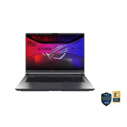 Laptop ASUS ROG STRIX 18''/ U9-HX(ARROW LAKE HX REFRESH)/ 32GB/ 1TB SSD/ NVIDIA GeForce RTX 5080/ Windows 11 PRO/ 2Y - 90NR0LC1-M00DV0