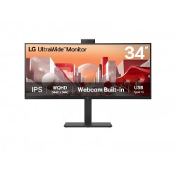 LED LG 34BA85QE CURVED QHD IPS CAM 34"