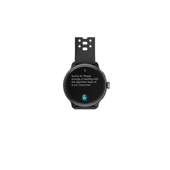 HiFuture Vela Black Smartwatch