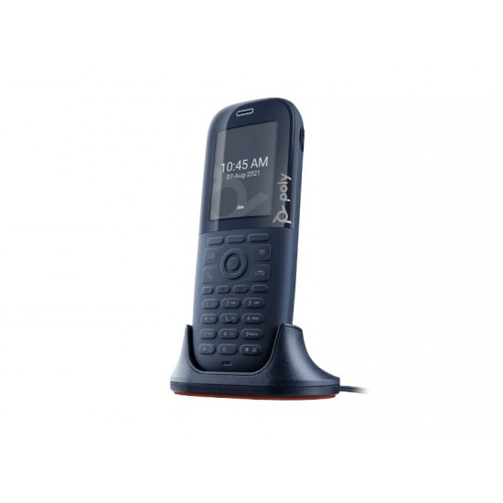 Poly Rove Single/Dual Cell DECT 1880-1900 MHz B2 Base Station and 30 Phone Handset Kit - 8J8W5AA