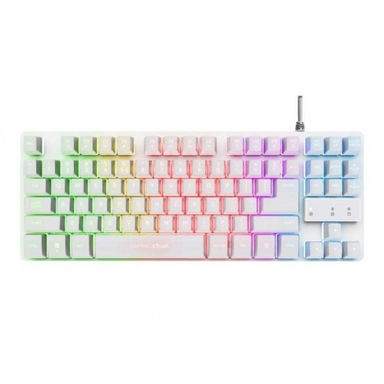 Trust thado tkl keyboard wht us GXT833W 24737
