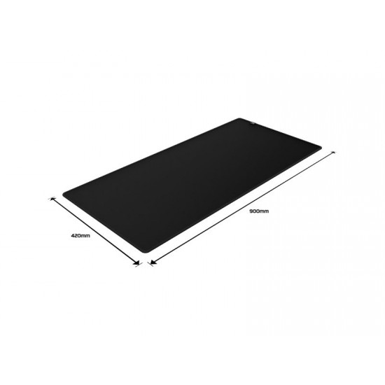 HyperX Pulsefire Mat Gaming Mouse Pad Cloth - XL - Black - 4Z7X5AA