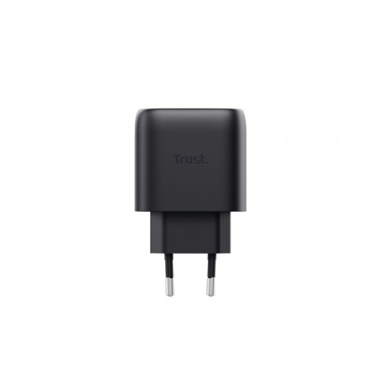 Trust Maxo 45W USB-C GaN Charger Black - PN 25521