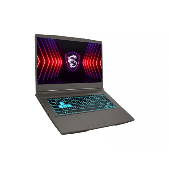 Laptop MSI Thin 15 B12UC 15,6'' i5-12450H/ 16GB/512GB SSD/RTX 3050/DOS/ 2Y Warranty 9S7-16R831-2013
