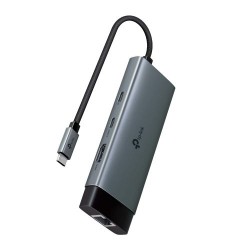 TP-Link Hub USB Type-C 6-Port  (UH6120C)
