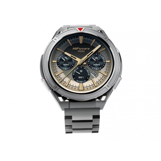 HiFuture Active Silver Smartwatch