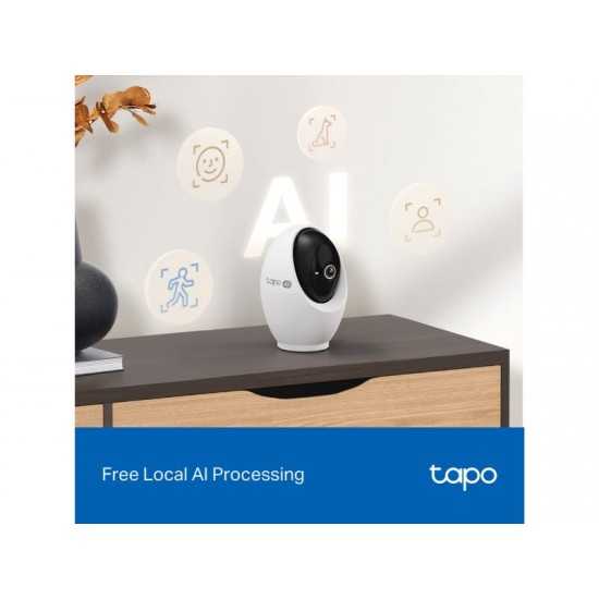 TP-Link Tapo C260 Home Security Camera Wi-Fi Pan/Tilt (Tapo C260)