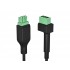 HP Poly Studio A2 Black Cable Extender for Table Mic Male to Female Phoenix Connector 8M (B42BDAA)