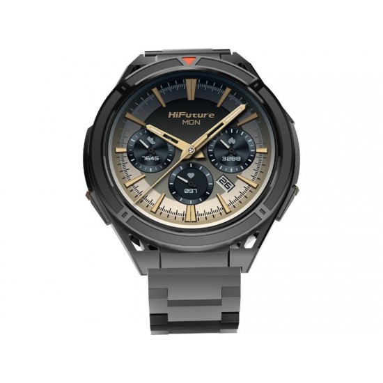 HiFuture Active Black Red Smartwatch