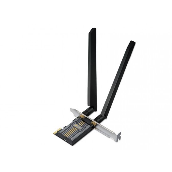 TP-Link BE6500 PCIe Adapter Wi-Fi 7 Bluetooth 5.4 (Archer TBE400E)