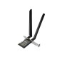 TP-Link BE6500 PCIe Adapter Wi-Fi 7 Bluetooth 5.4 (Archer TBE400E)