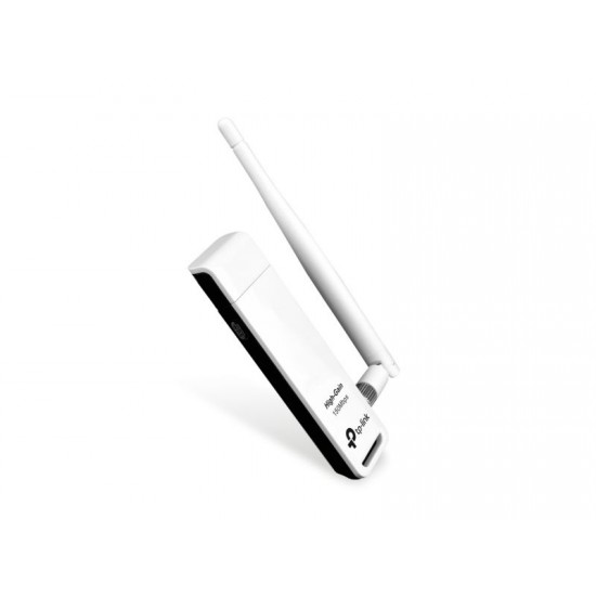 Tp-Link 150Mbps High Gain Wireless USB Adapter (TL-WN722N)