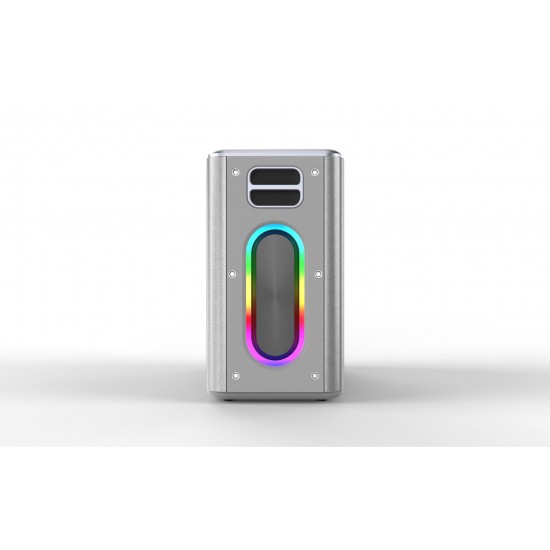 HiFuture Music Box Silver Party Bluetooth Speaker