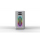 HiFuture Music Box Silver Party Bluetooth Speaker