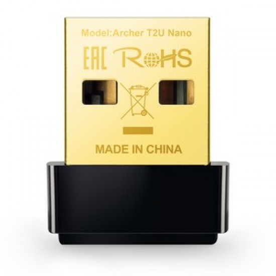 Tp-Link AC600 Nano Wireless USB Adapter (Archer T600U Nano)
