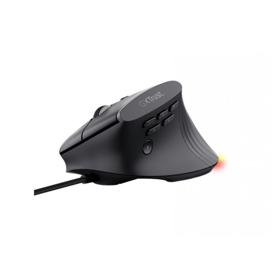 Trust GXT145 Rexxa Ergonomic Gaming Mouse - 26024