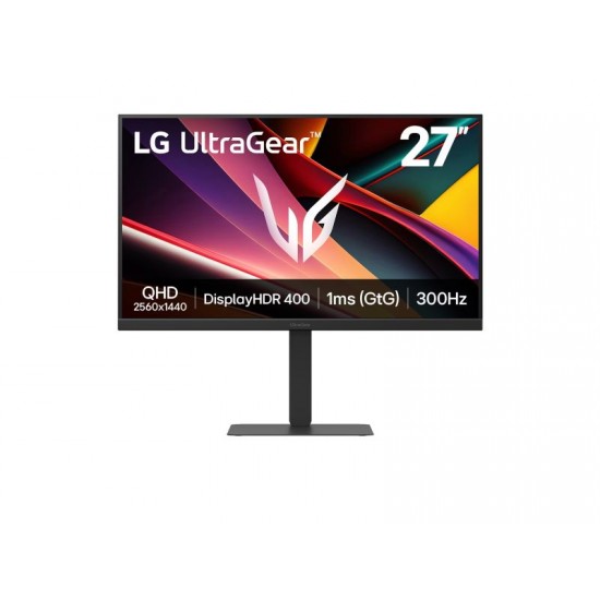 Monitor LG G6 QHD 300Hz 27'' 27G640A-B