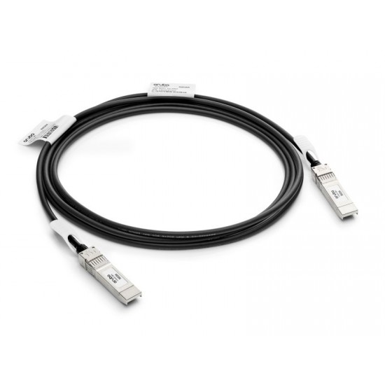 HPE Aruba 10G SFP+ to SFP+ 3m Direct Attach Copper Cable (J9283D)