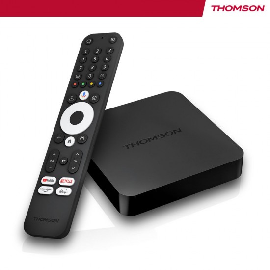 ST Box Thomson Google 4K UHD 4K 240