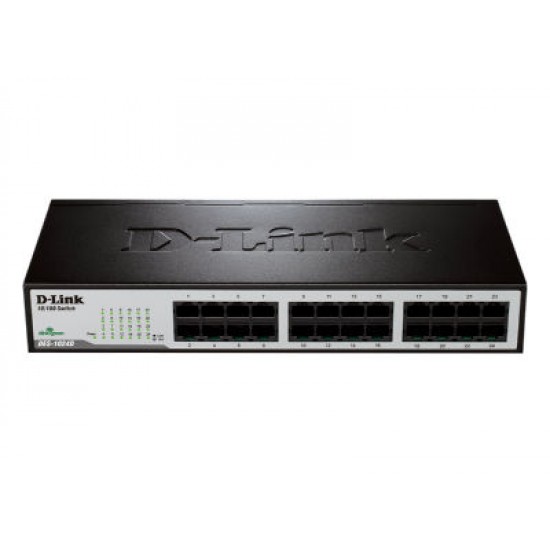 DLINK SWITCH 24 PORTS 10/100 DES-1024D