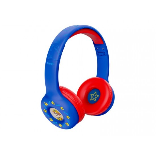 NOUNA WRLS HEADPHONES PAW PATROL BLU