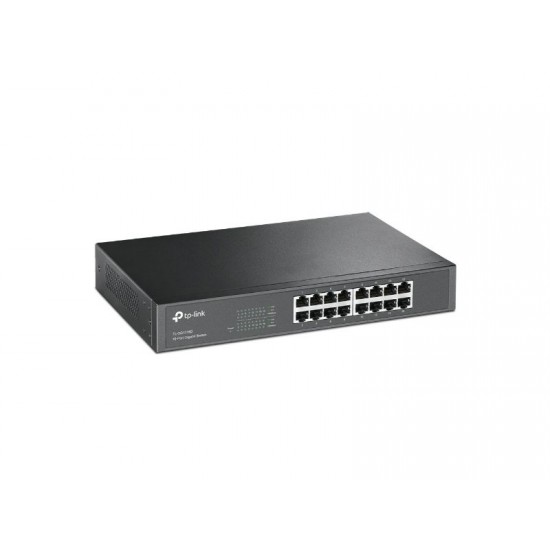 Tp-Link 16-Port Gigabit Desktop/Rackmount Switch (TL-SG1016D)