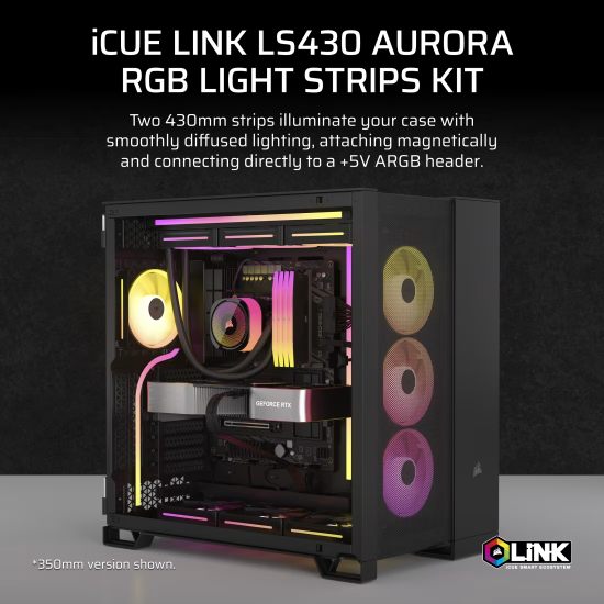 CORSAIR LStrips LS430 Auror ICL RGB430mm