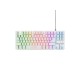 Trust gaming keyboard and mouse set GXT798W white 25587
