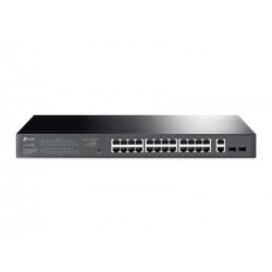 Tp-Link 28-Port Gigabit Easy Smart Switch with 24-Port PoE+ (TL- SG1428PE)