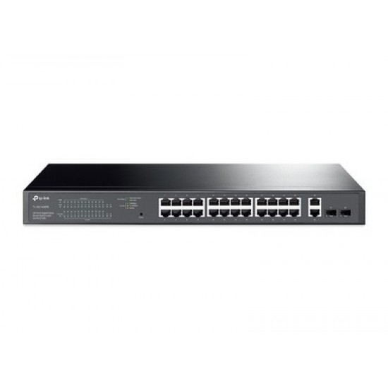 Tp-Link 28-Port Gigabit Easy Smart Switch with 24-Port PoE+ (TL- SG1428PE)
