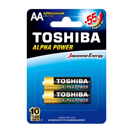 TOSHIBA LR6GCH BP-2