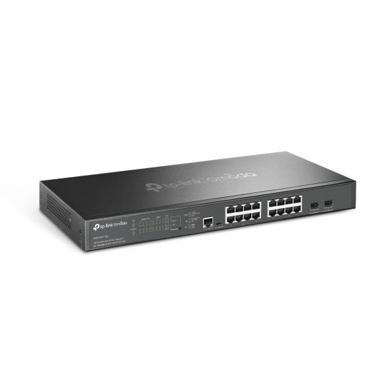 Tp-Link Omada 16-Port 2.5G and 2-Port 10GE SFP+ L2+ Managed Switch with 8-Port PoE+ (SG3218XP-M2)